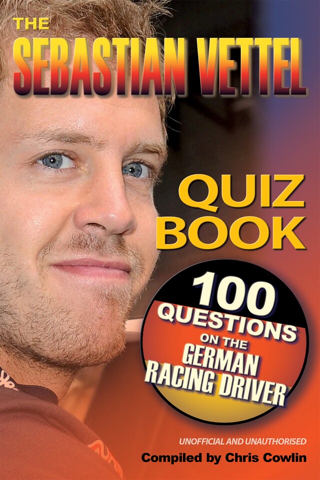 Boekomslag van The Sebastian Vettel Quiz Book