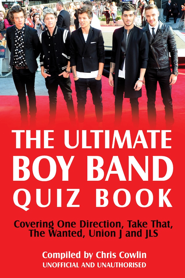 Boekomslag van The Ultimate Boy Band Quiz Book