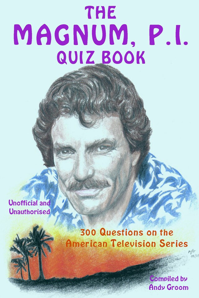 Portada de libro para The Magnum, P.I. Quiz Book