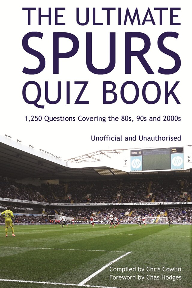 Copertina del libro per The Ultimate Spurs Quiz Book