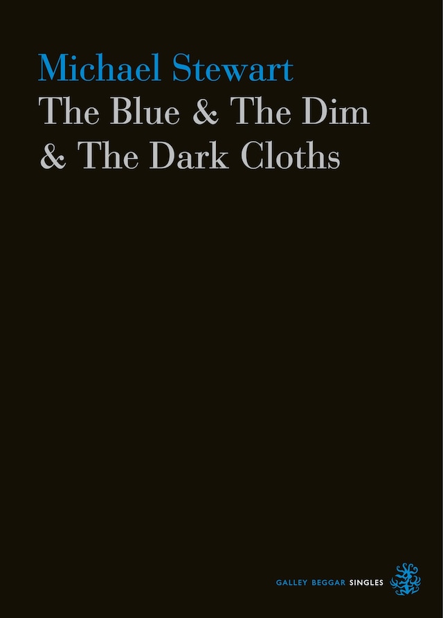 Book cover for The Blue & The Dim & The Dark Cloths
