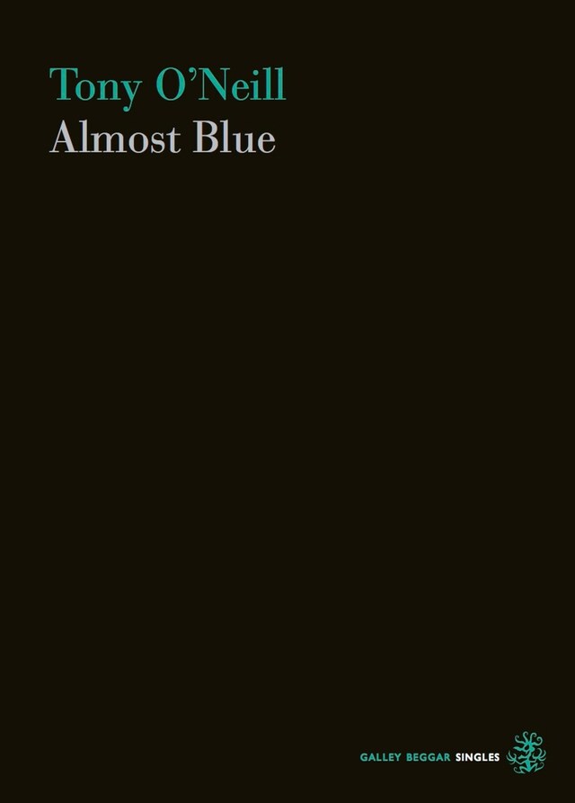 Book cover for Almost Blue