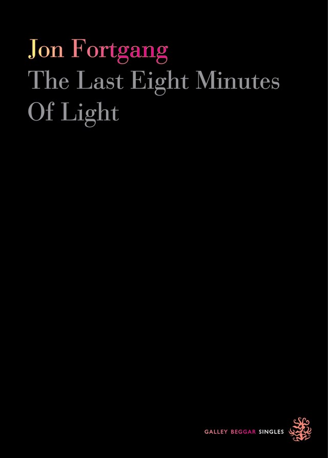 Kirjankansi teokselle The Last Eight Minutes Of Light