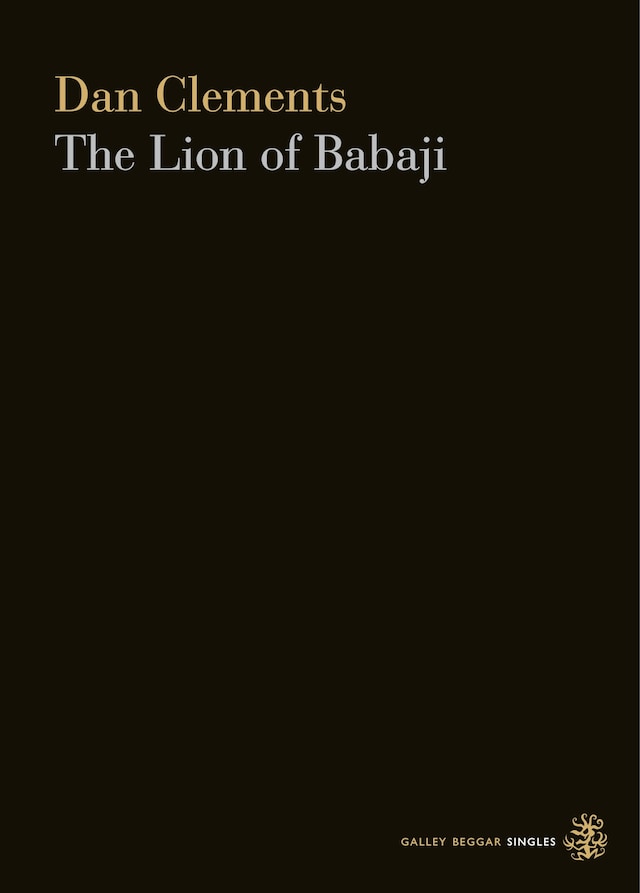 Book cover for The Lion Of Babaji
