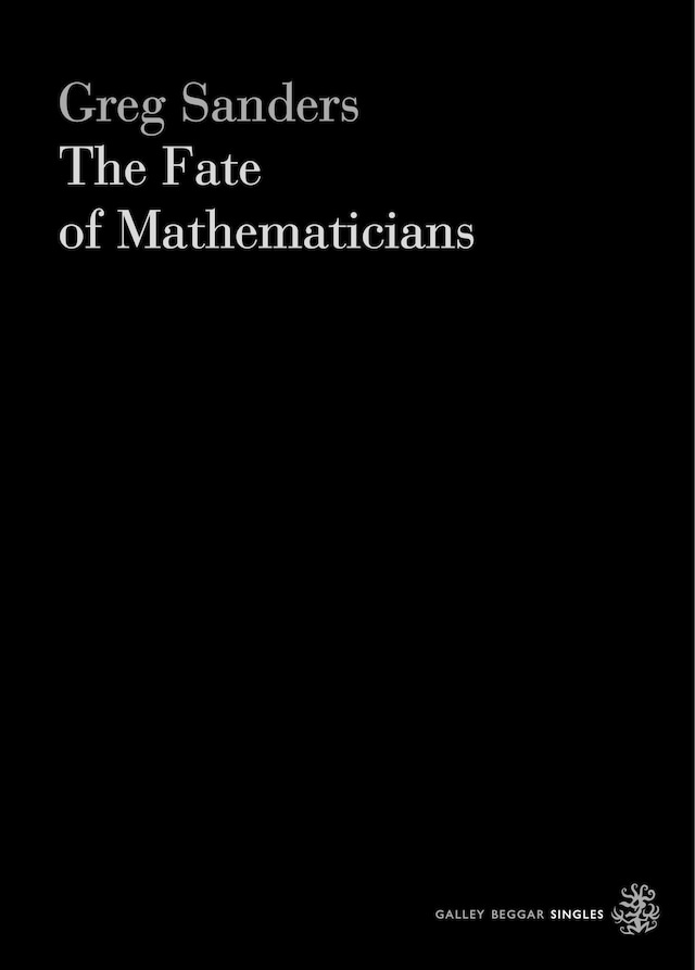 Book cover for The Fate Of Mathematicians