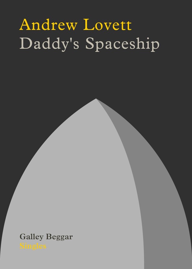 Kirjankansi teokselle Daddy's Spaceship