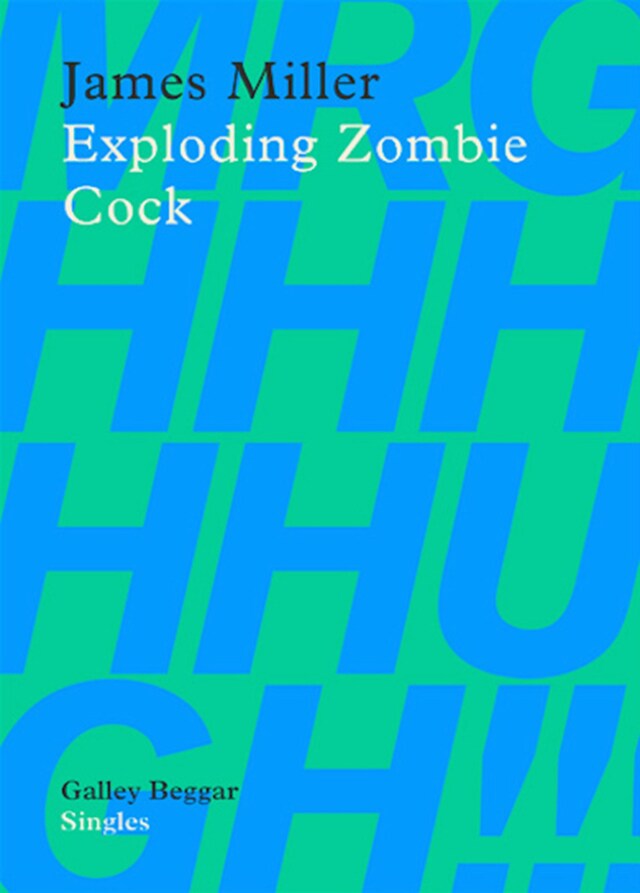 Book cover for Exploding Zombie Cock