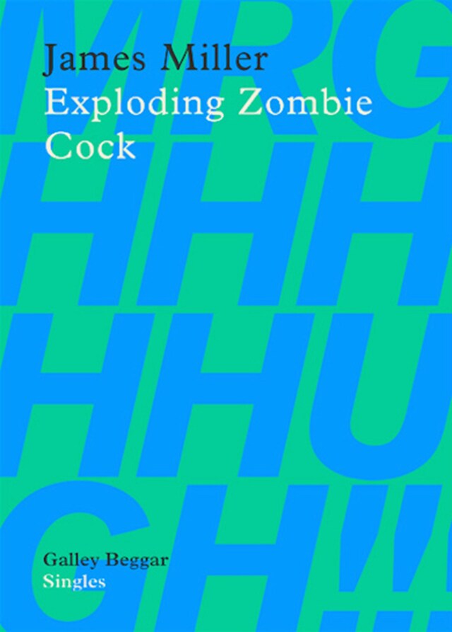 Copertina del libro per Exploding Zombie Cock