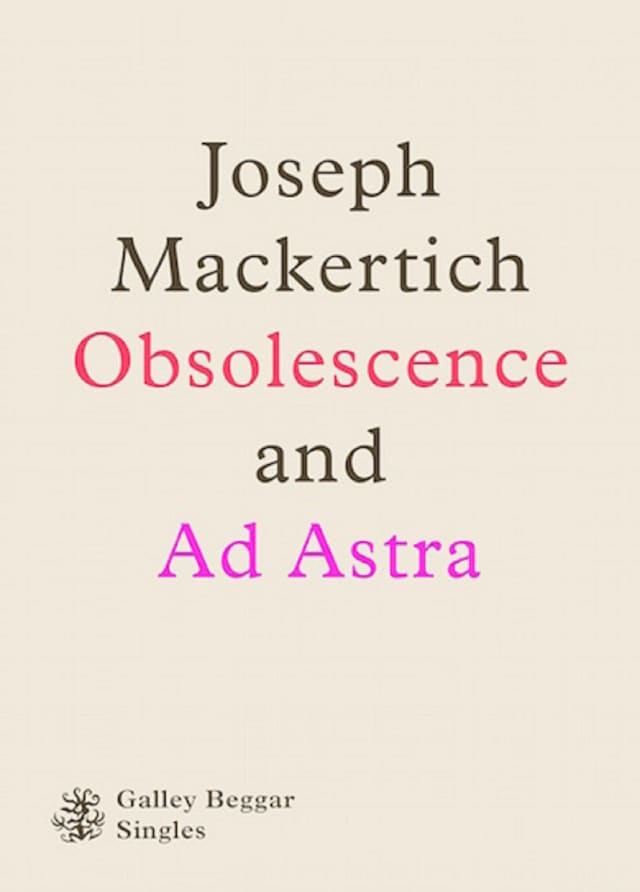 Bokomslag for Obscolescence And Ad Astra