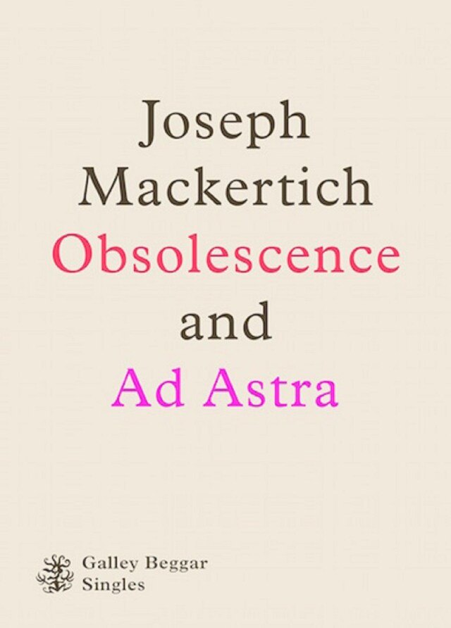 Boekomslag van Obscolescence And Ad Astra