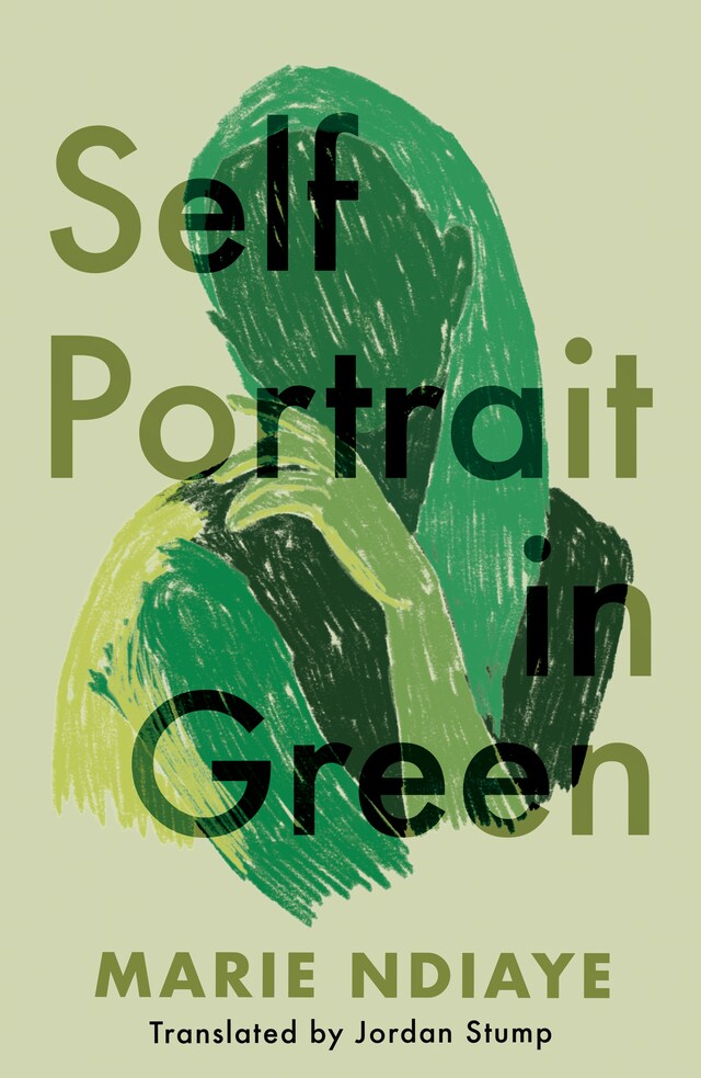 Book cover for Self Portrait in Green