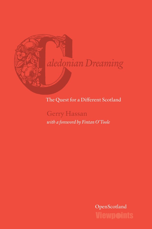 Book cover for Caledonian Dreaming