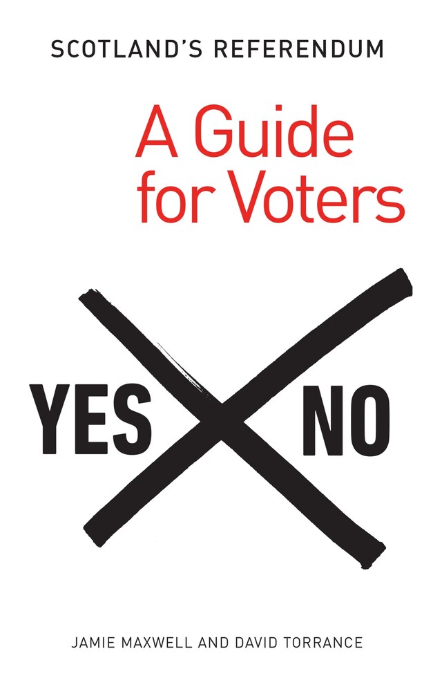 Copertina del libro per Scotland's Referendum