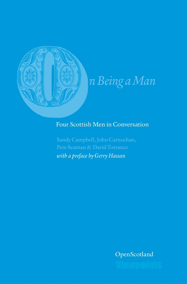 Copertina del libro per On Being A Man