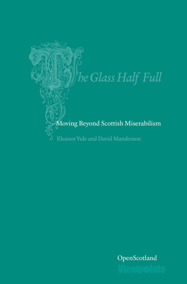 Portada de libro para The Glass Half Full