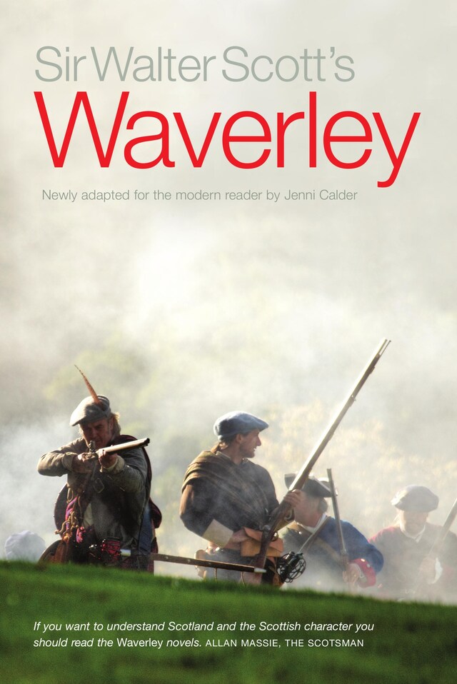Buchcover für Sir Walter Scott's Waverley