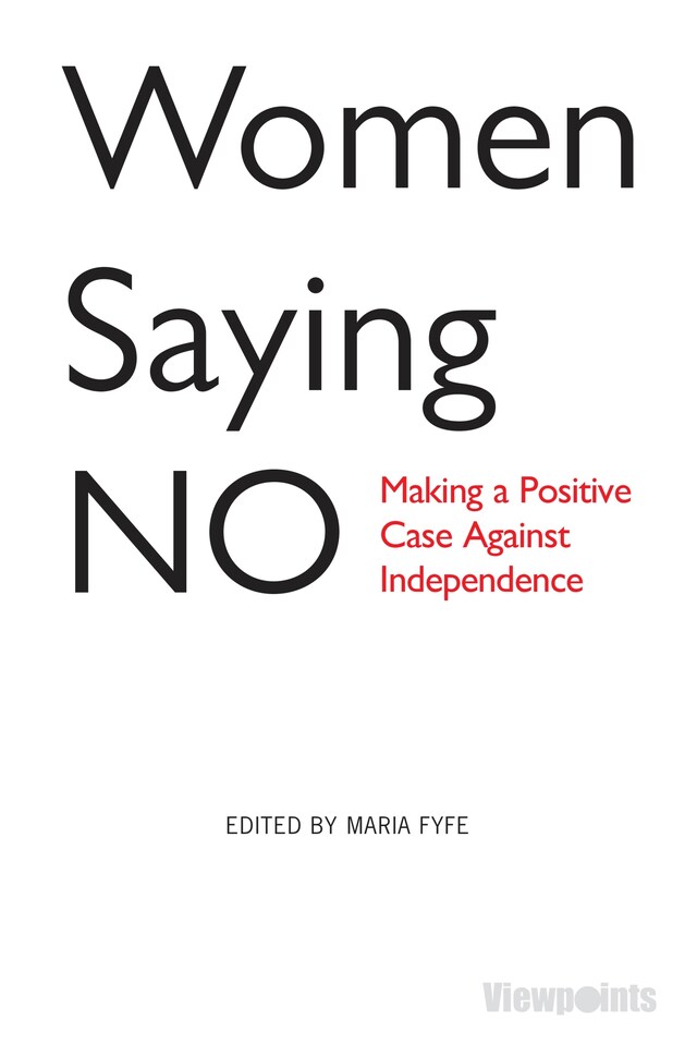 Book cover for Women Saying No