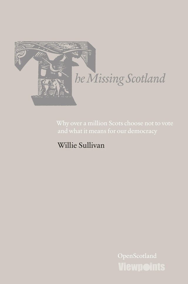 Portada de libro para The Missing Scotland