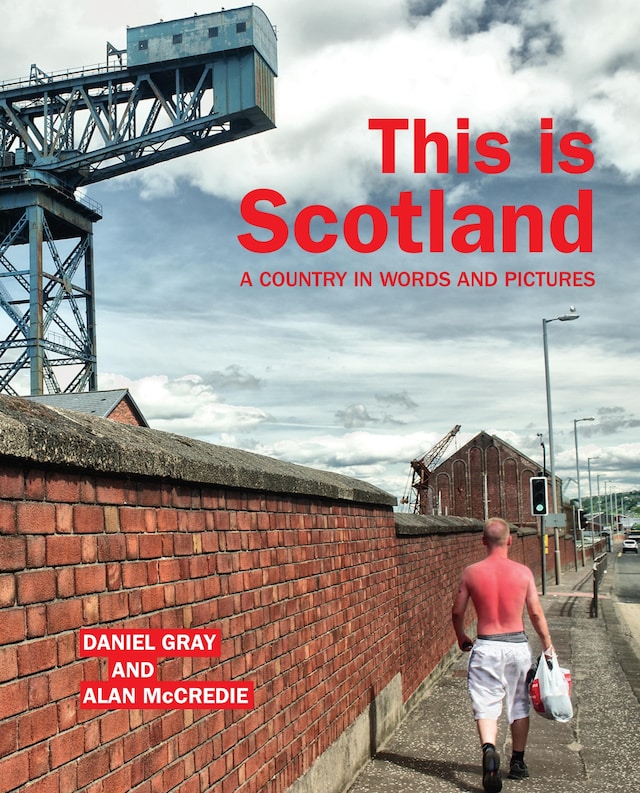 Book cover for This is Scotland