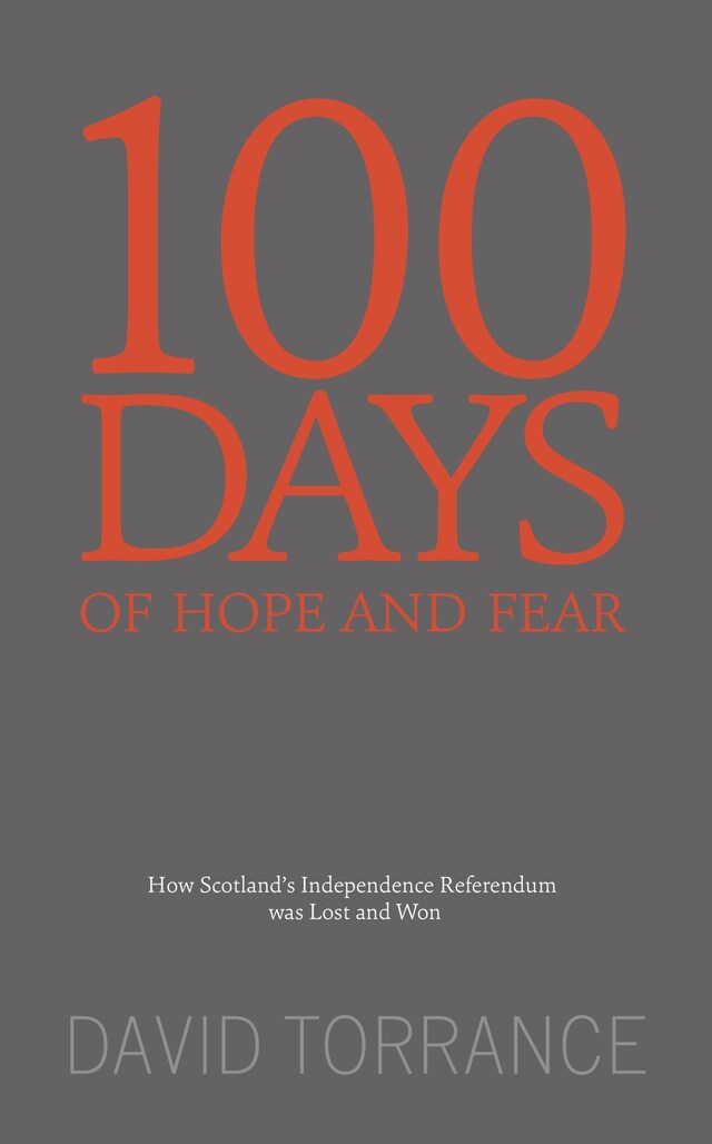 Kirjankansi teokselle 100 Days of Hope and Fear