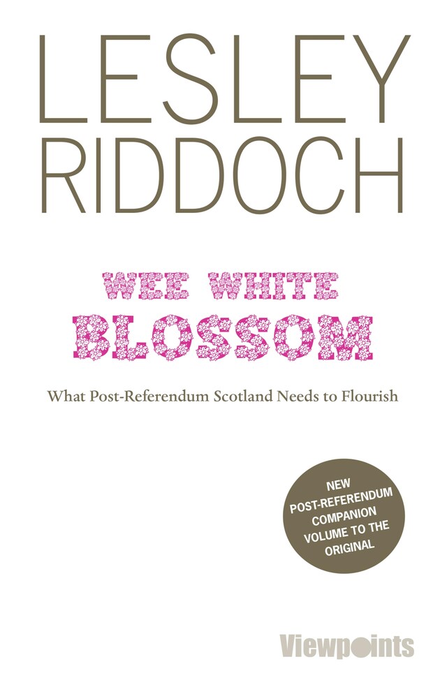 Book cover for Wee White Blossom