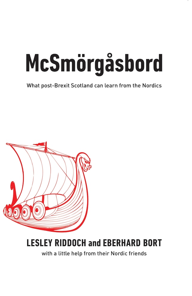 Buchcover für McSmörgåsbord