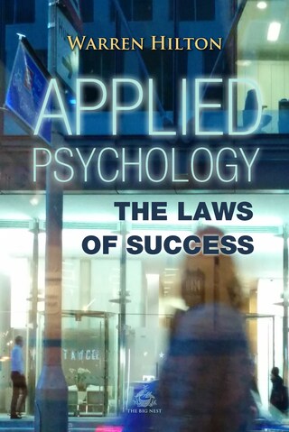 Applied Psychology: The Laws of Success bookCoverFor