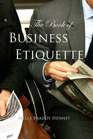 The Book of Business Etiquette bookCoverFor