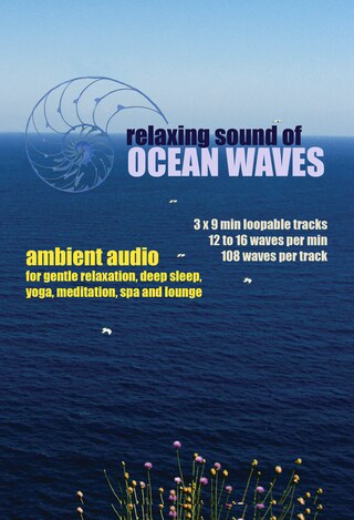 Relaxing Sound of Ocean Waves: Ambient Audio for Gentle Relaxation, Meditation, Deep Sleep, Yoga, Spa and Lounge bookCoverFor