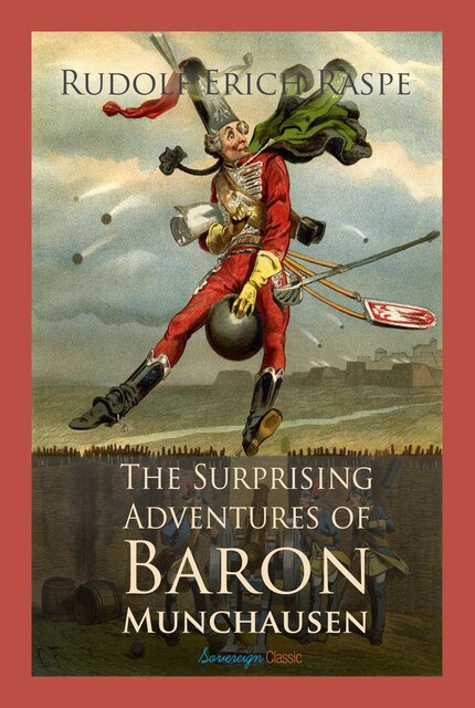 The Surprising Adventures of Baron Munchausen bookCoverFor