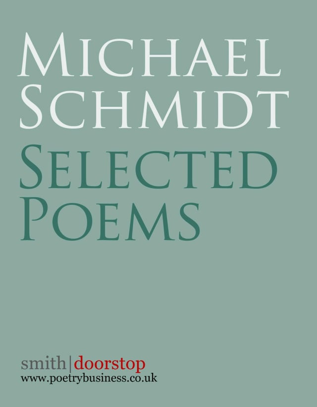 Buchcover für Michael Schmidt: Selected Poems