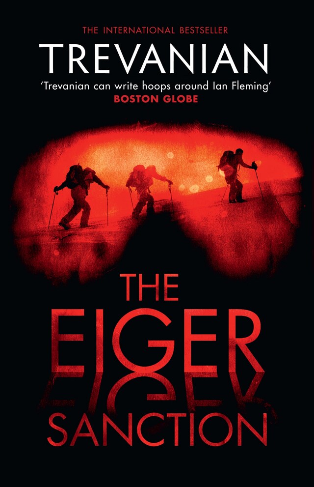 Book cover for The Eiger Sanction