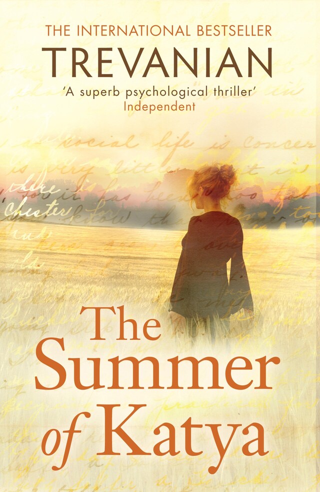 Book cover for The Summer of Katya