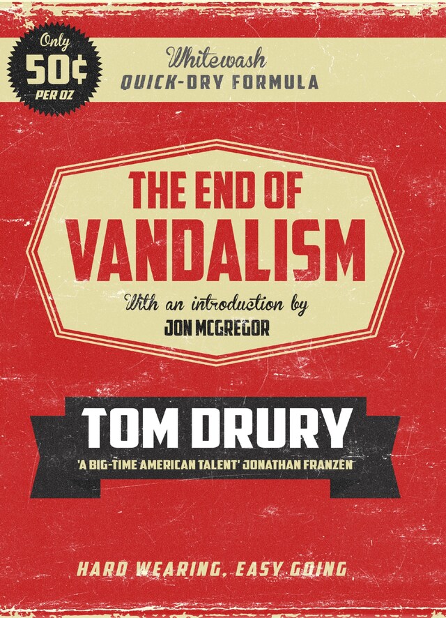 Book cover for The End of Vandalism