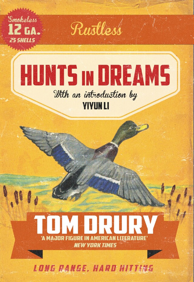 Book cover for Hunts in Dreams