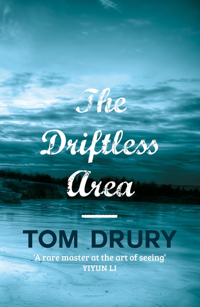 Book cover for The Driftless Area