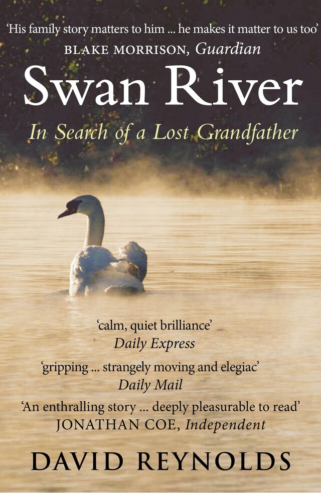 Boekomslag van Swan River