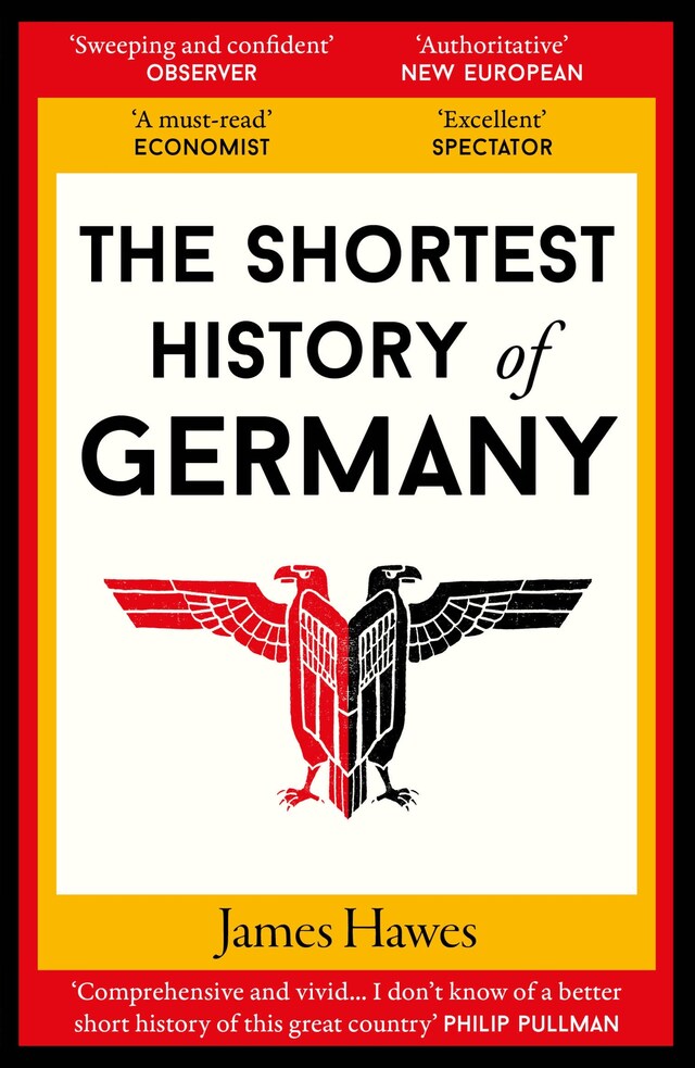 Book cover for The Shortest History of Germany
