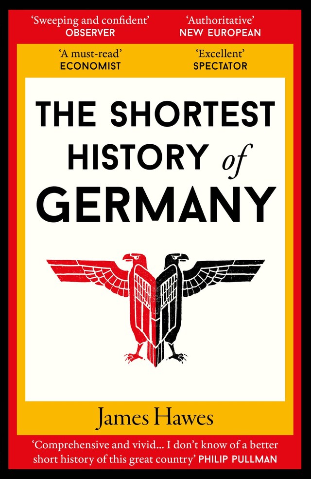 Bogomslag for The Shortest History of Germany