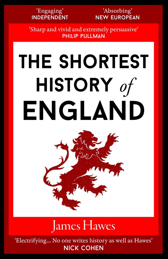 Book cover for The Shortest History of England