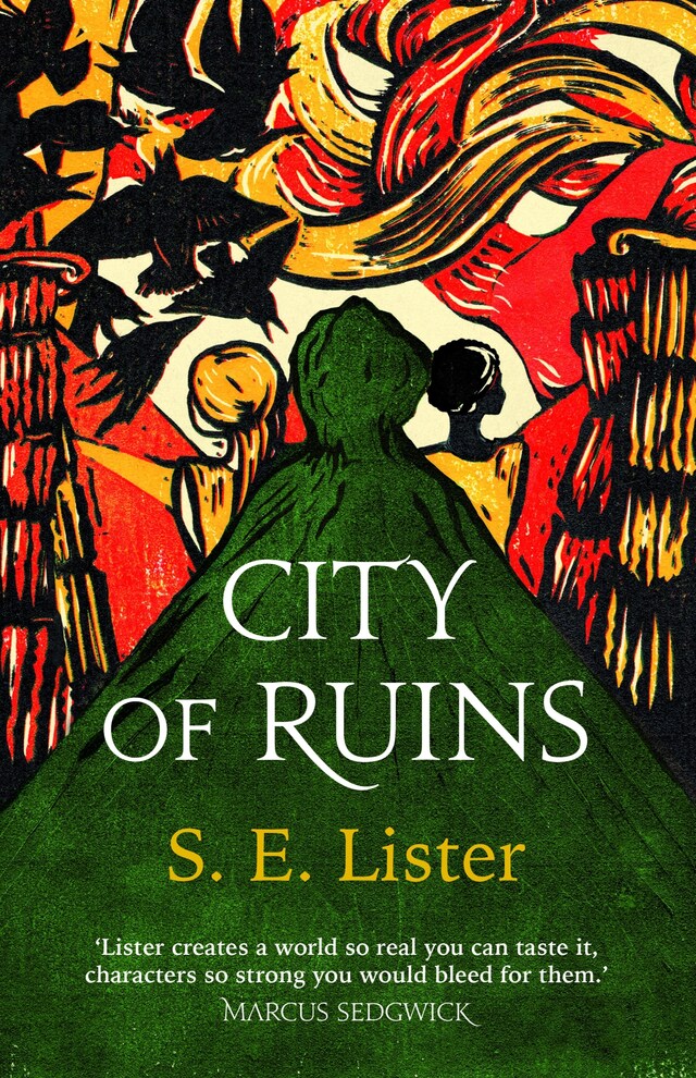 Book cover for City of Ruins