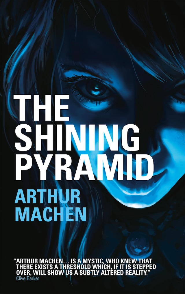 Buchcover für The Shining Pyramid