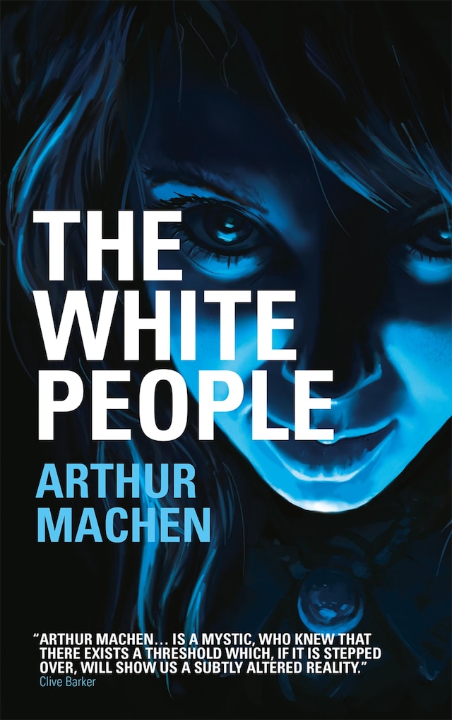 Book cover for The White People
