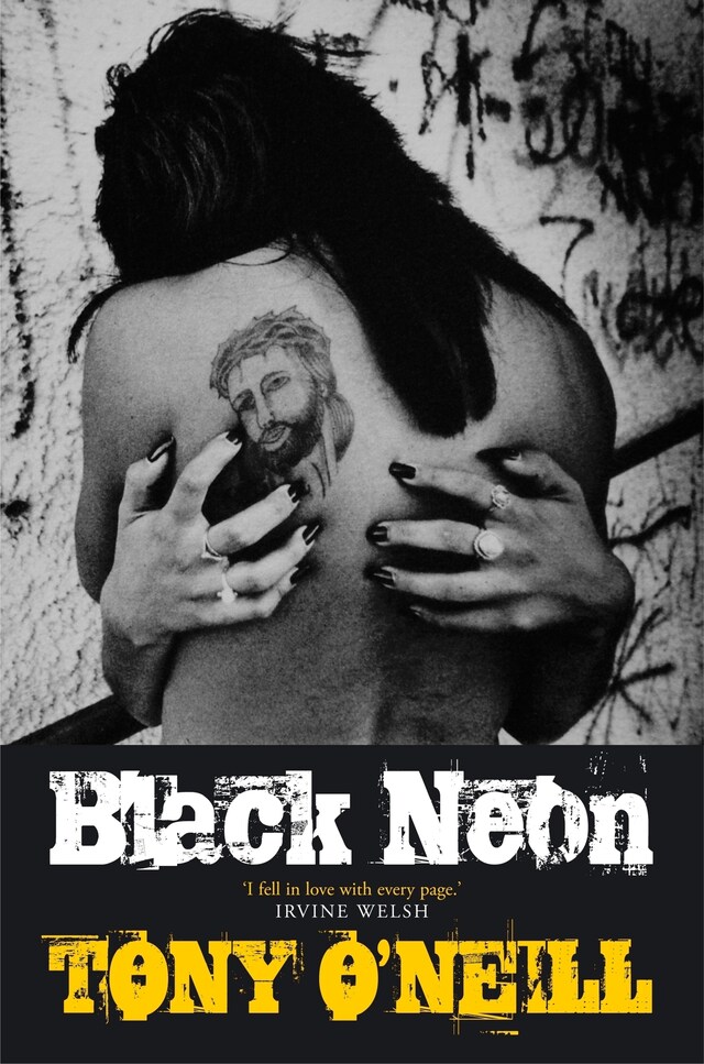 Book cover for BLACK NEON