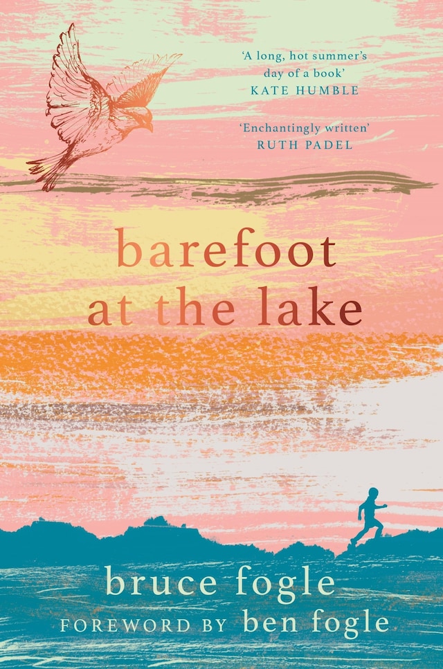 Buchcover für Barefoot at the Lake