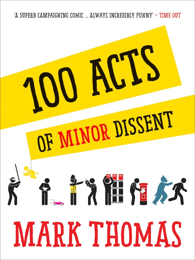 Boekomslag van 100 Acts of Minor Dissent