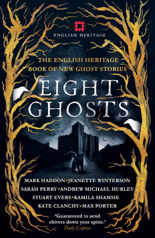 Book cover for Eight Ghosts