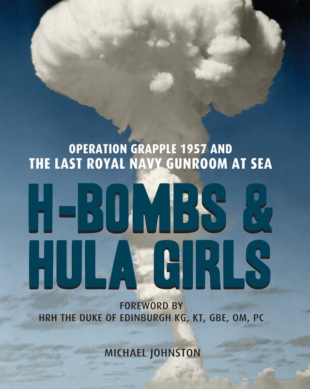 Book cover for H-Bombs and Hula Girls