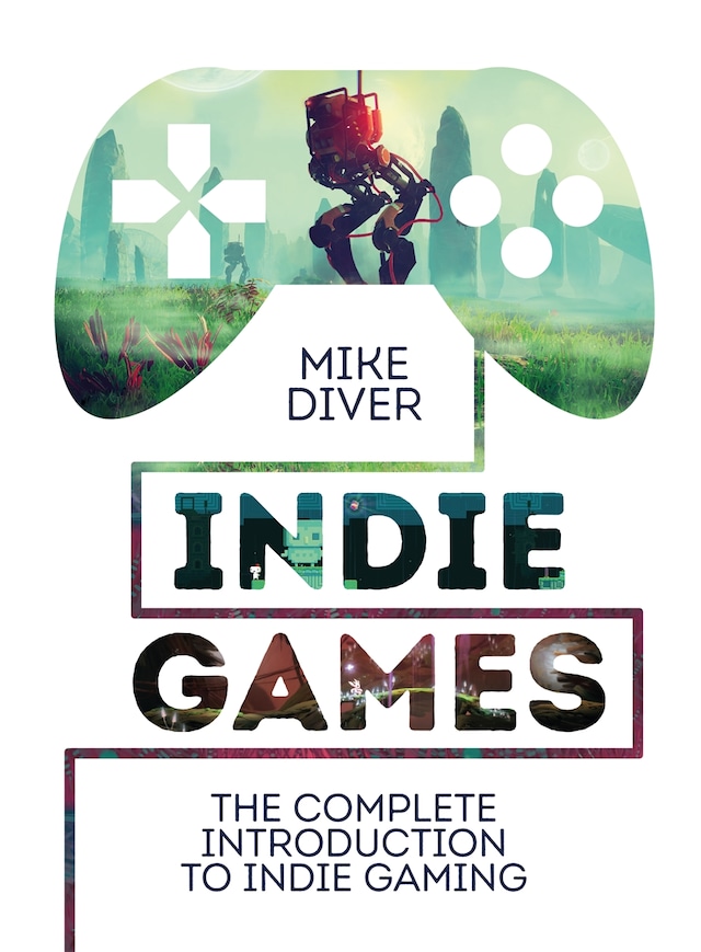 Book cover for Indie Games