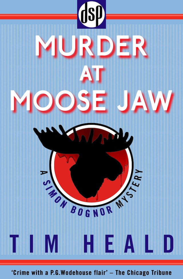 Portada de libro para Murder at Moose Jaw